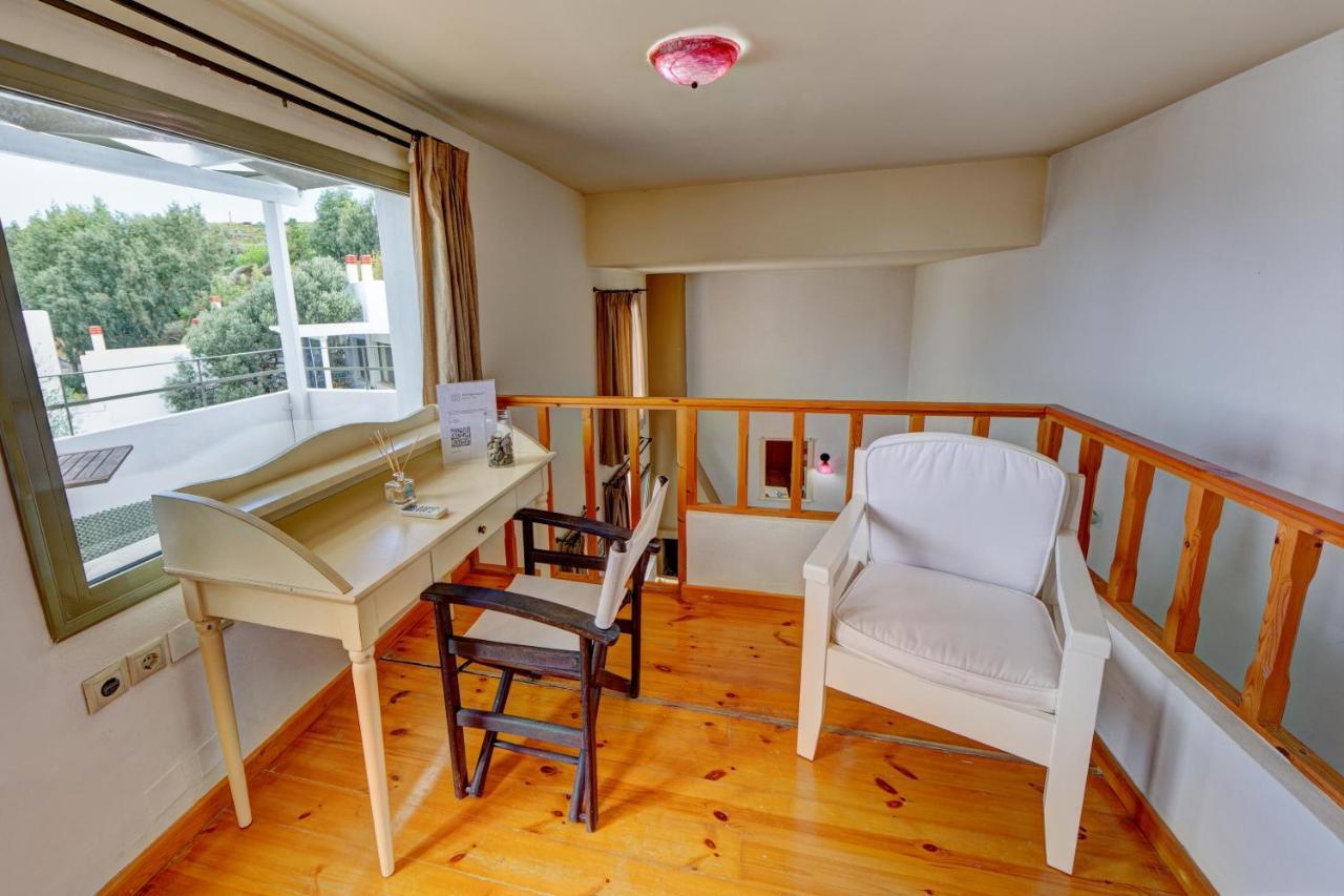 Mourtzanakis Residence - Traditional Eco Hotel In Akhládha Eksteriør billede
