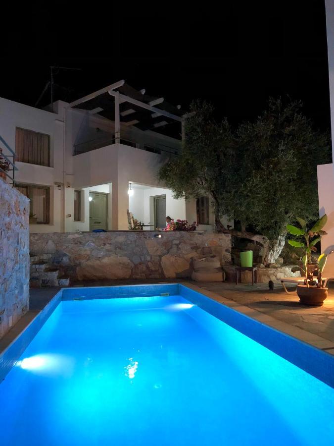 Mourtzanakis Residence - Traditional Eco Hotel In Akhládha Eksteriør billede