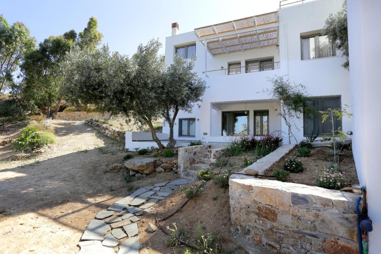 Mourtzanakis Residence - Traditional Eco Hotel In Akhládha Eksteriør billede