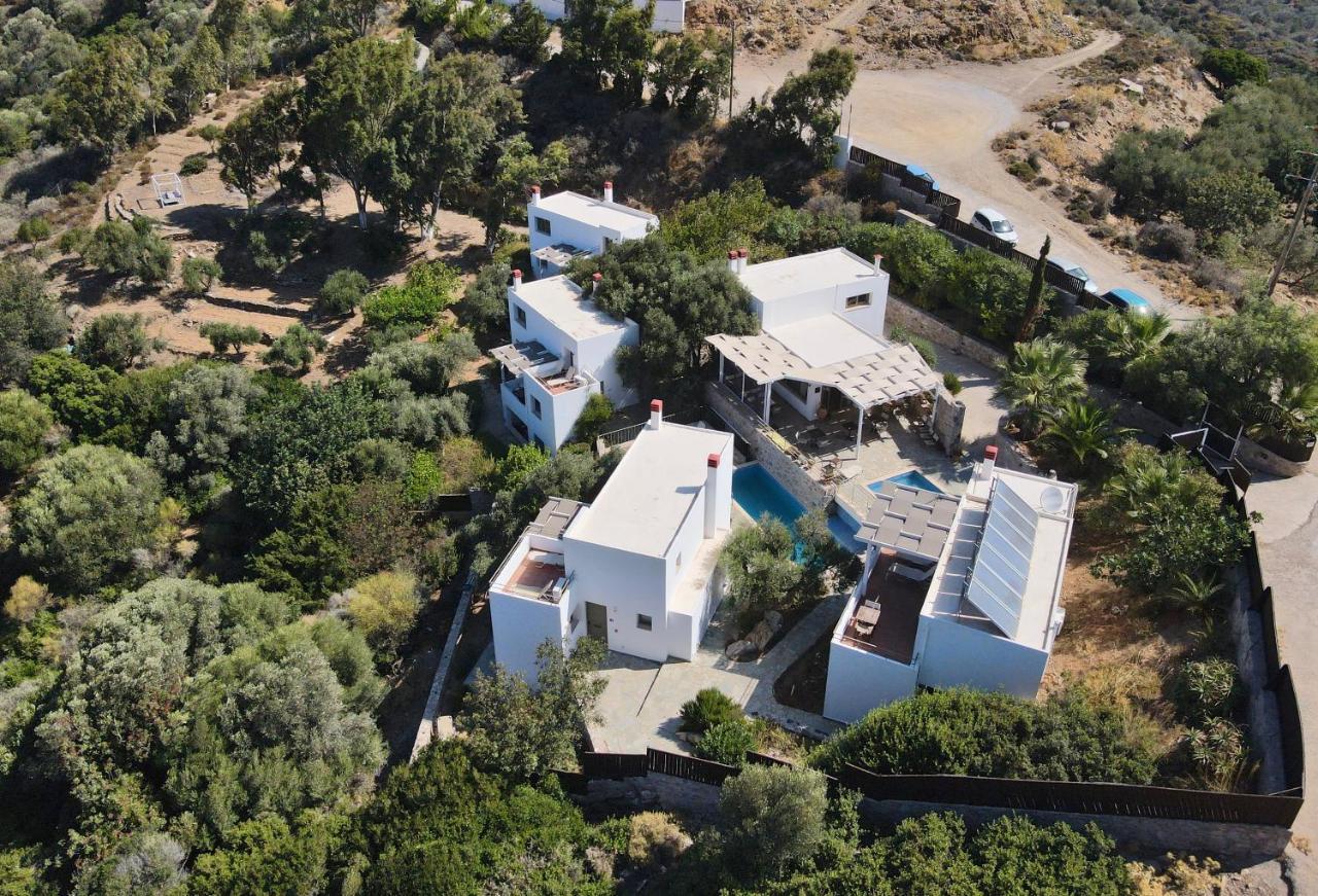 Mourtzanakis Residence - Traditional Eco Hotel In Akhládha Eksteriør billede