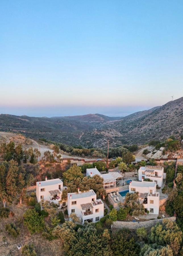 Mourtzanakis Residence - Traditional Eco Hotel In Akhládha Eksteriør billede